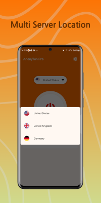 Screenshot of the application AnonyTun Pro - #3