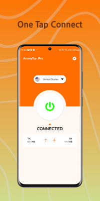 Screenshot of the application AnonyTun Pro - #4
