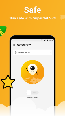 Screenshot of the application SuperNet VPN - #2