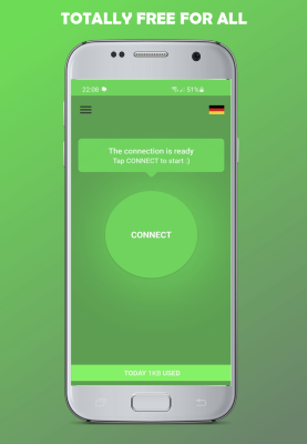 Screenshot of the application VPN 3000 - #1