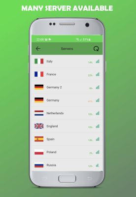 Screenshot of the application VPN 3000 - #2