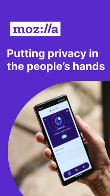Screenshot of the application Mozilla VPN - #6