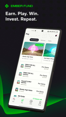 Screenshot of the application Ember - #1