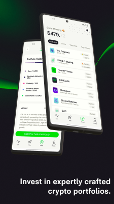 Screenshot of the application Ember - #5
