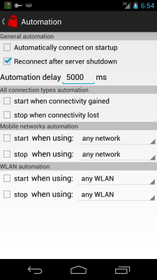 Screenshot of the application Your Freedom - #5