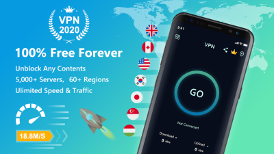 Screenshot of the application VPN Fast - #1