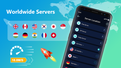 Screenshot of the application VPN Fast - #5