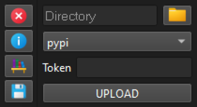Screenshot of the application Gitrex - #1