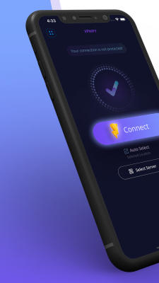 Screenshot of the application vpnify - #1