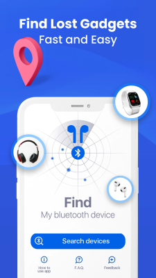 Screenshot of the application Find My Bluetooth Device - #3