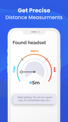 Screenshot of the application Find My Bluetooth Device - #5