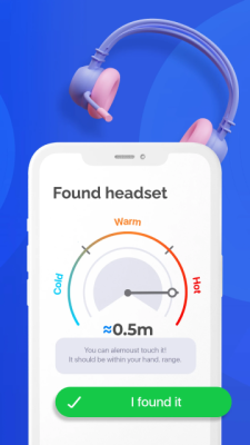 Screenshot of the application Find My Bluetooth Device - #6