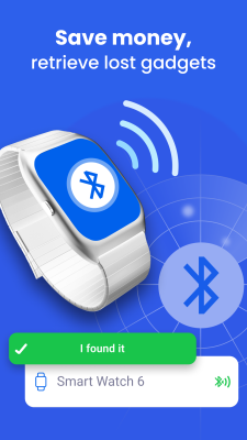 Screenshot of the application Find My Bluetooth Device - #8