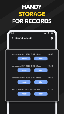Screenshot of the application Loud Headphones Volume Booster - #5