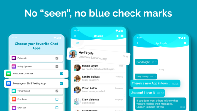 Screenshot of the application Unseen - No Last Seen - #1