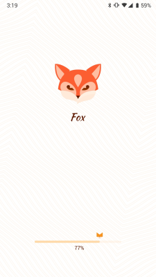Screenshot of the application Fox VPN - #1
