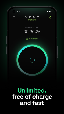 Screenshot of the application VPN Satoshi - #1