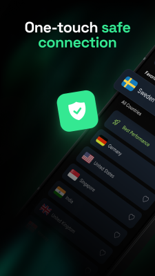 Screenshot of the application VPN Satoshi - #2