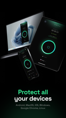 Screenshot of the application VPN Satoshi - #5