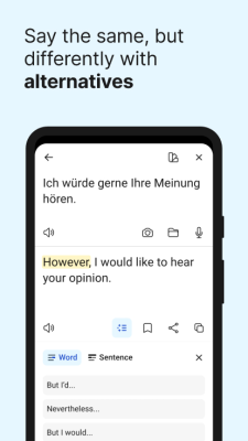 Screenshot of the application DeepL - #4