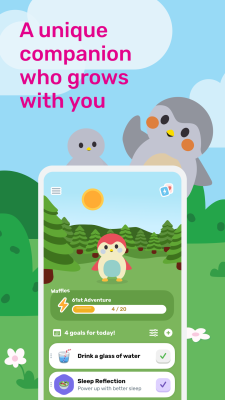 Screenshot of the application Finch - #2
