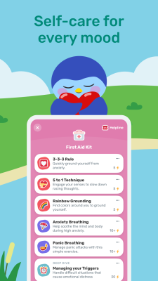 Screenshot of the application Finch - #4