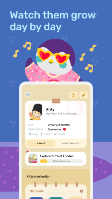 Screenshot of the application Finch - #6