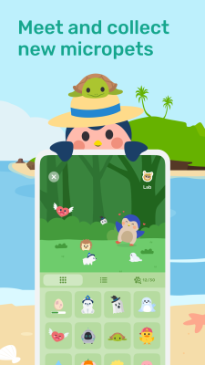 Screenshot of the application Finch - #7