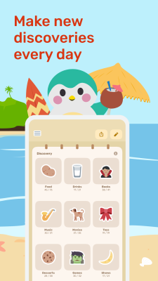 Screenshot of the application Finch - #8