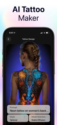 Screenshot of the application DaVinci - #2