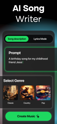 Screenshot of the application MyTunes - #2