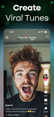 Screenshot of the application MyTunes - #6