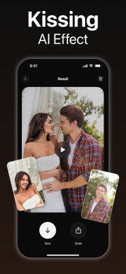Screenshot of the application AI Video - #1