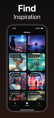 Screenshot of the application AI Video - #7