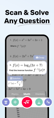 Screenshot of the application Homework AI - #1