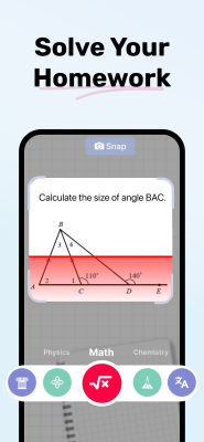 Screenshot of the application Homework AI - #2
