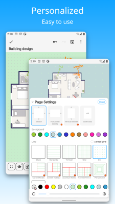 Screenshot of the application DrawNote - #7