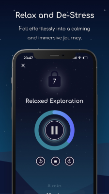 Screenshot of the application Lumenate - #4