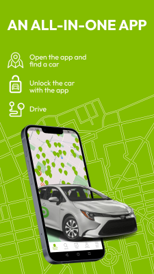Screenshot of the application Communauto - #2