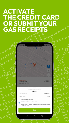 Screenshot of the application Communauto - #7