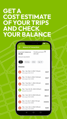 Screenshot of the application Communauto - #8