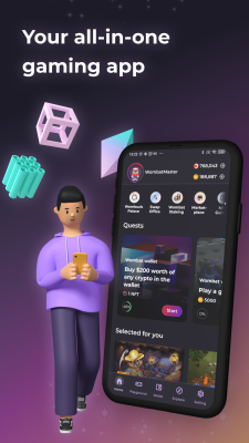 Screenshot of the application Wombat - #1