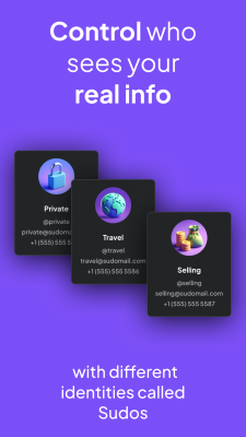Screenshot of the application MySudo - #2
