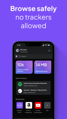 Screenshot of the application MySudo - #6