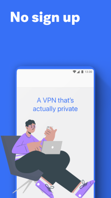 Screenshot of the application MySudo VPN - #1