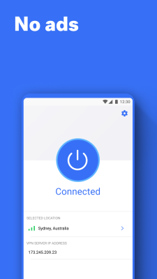 Screenshot of the application MySudo VPN - #4