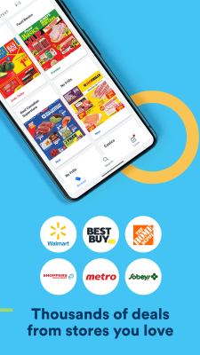 Screenshot of the application Flipp - #2