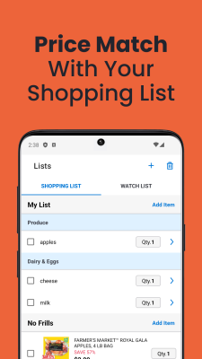 Screenshot of the application reebee - #6