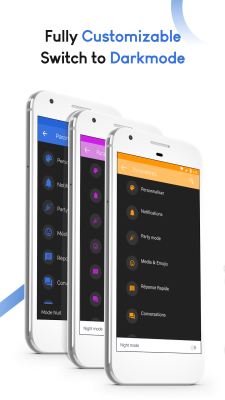 Screenshot of the application Mood SMS - #2