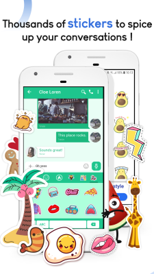 Screenshot of the application Mood SMS - #3